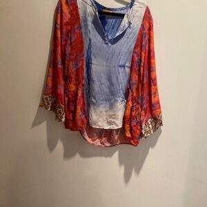Vibrant Multicolor Women's Top